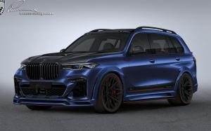 BMW X7 M50i CLR X7 by Lumma Design 2019 года